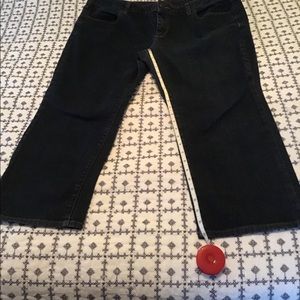 Talbots cropped flare jeans size 18w